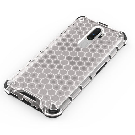 For Oppo A9 (2020) Shockproof Honeycomb PC + TPU Case, For Oppo A9 (2020)