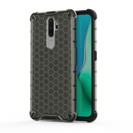 For Oppo A9 (2020) Shockproof Honeycomb PC + TPU Case, For Oppo A9 (2020)