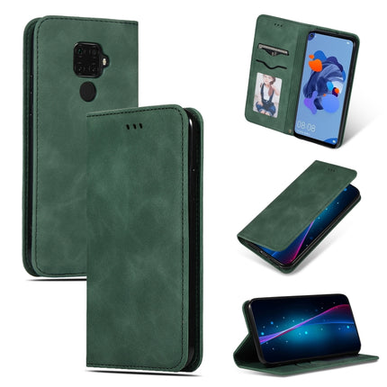 Retro Skin Feel Business Magnetic Horizontal Flip Leather Case, For Huawei Mate 30, For Huawei Mate 30 Lite, For Huawei Mate 30 Pro, For Huawei Nova5i Pro