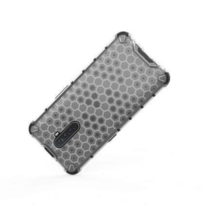 For Oppo Reno Ace Shockproof Honeycomb PC + TPU Case, For Oppo Reno Ace