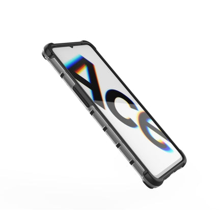 For Oppo Reno Ace Shockproof Honeycomb PC + TPU Case, For Oppo Reno Ace