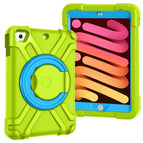 For iPad MINI1/2/3 / Grass Green+Blue