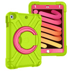 For iPad MINI 4/5 / Grass Green+Rose Red