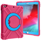 For iPad Air/Air2/Pro9.7 / Rose Red+Blue