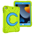 For iPad 10.2 / Grass Green+Blue