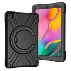For Galaxy Tab A 10.1 (2019) / Black+Black