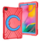 For Galaxy Tab A 10.1 (2019) / Red+Blue