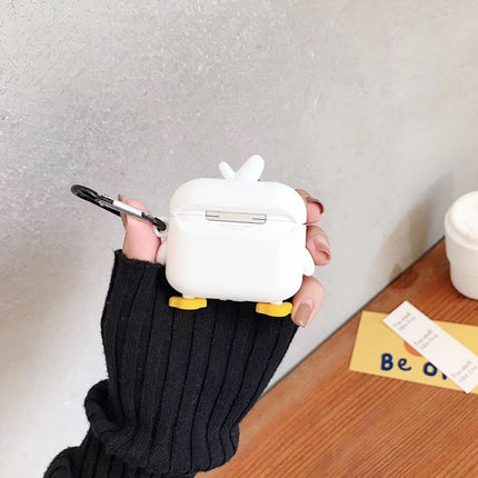 Für Apple AirPods Pro Niedliche Ente Bluetooth Kopfhörer Schutzhülle