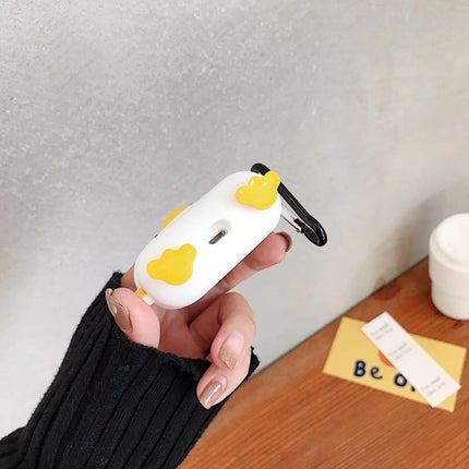 Für Apple AirPods Pro Niedliche Ente Bluetooth Kopfhörer Schutzhülle