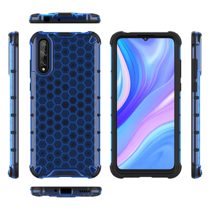 For  Huawei Enjoy10S  Shockproof Honeycomb PC + TPU Case