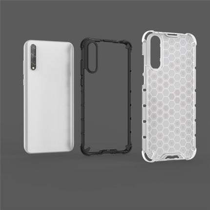 For  Huawei Enjoy10S  Shockproof Honeycomb PC + TPU Case