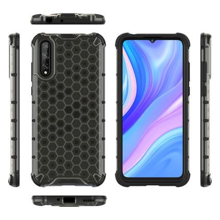 For  Huawei Enjoy10S  Shockproof Honeycomb PC + TPU Case