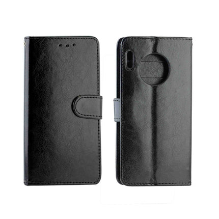 Crazy Horse Texture Horizontal Flip Leather Case with Holder & Card Slots & Wallet & Photo Frame, For LG Stylo 5, For Huawei Mate30 Pro