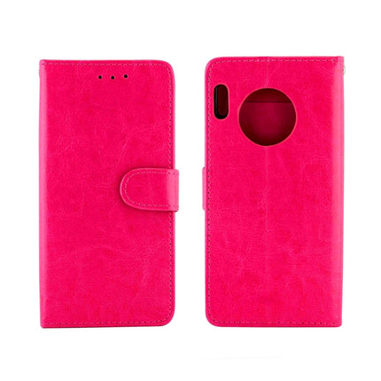 Crazy Horse Texture Horizontal Flip Leather Case with Holder & Card Slots & Wallet & Photo Frame, For LG Stylo 5, For Huawei Mate30 Pro
