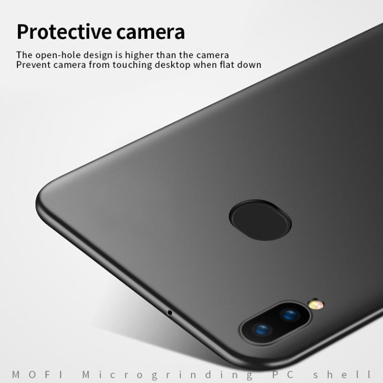 MOFI Frosted PC Ultra-thin Hard Case, For Galaxy A10S, For Galaxy A20S, For Xiaomi CC9 Pro, For OPPO Reno2 Z