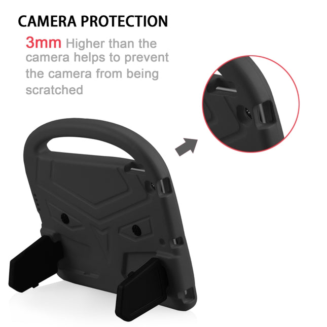 For Galaxy Tab A 8.0 (2019)T290 / T295 Sparrow Style Flat Anti Falling Protective Shell with Bracket, For Galaxy Tab A 8.0 (2019)