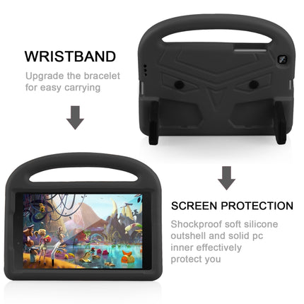 For Galaxy Tab A 8.0 (2019)T290 / T295 Sparrow Style Flat Anti Falling Protective Shell with Bracket, For Galaxy Tab A 8.0 (2019)