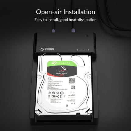 ORICO 6518C3-G2 2.5 / 3.5 inch Type-C Hard Drive Dock