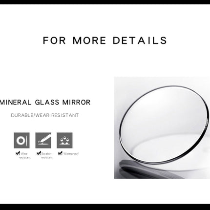 SANDA1009 Watch Man Student Casual Waterproof Steel Band Watch Man