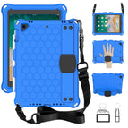 For iPad Air/Air2/Pro9.7 / Blue+Black