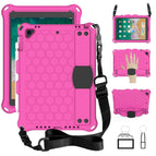 For iPad Air/Air2/Pro9.7 / RoseRed+Black