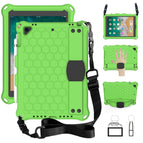 For iPad Air/Air2/Pro9.7 / Green+Black