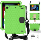 For iPad 10.2 / Green+Black