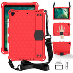 For    iPad Pro 10.5 / Red+Black