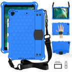 For    iPad Pro 10.5 / Blue+Black