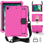 For    iPad Pro 10.5 / RoseRed+Black