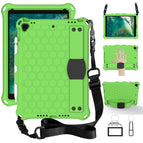 For    iPad Pro 10.5 / Green+Black