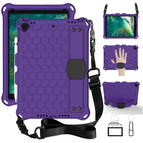 For    iPad Pro 10.5 / Purple+Black