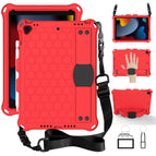 For iPad  Air 2019 10.5 / Red+Black