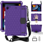 For iPad  Air 2019 10.5 / Purple+Black