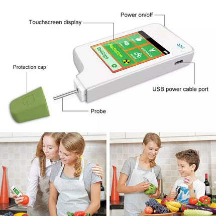 Greentest 2 Food Environmental Safety Detector For Nitrate Residues In Vegetable, Fruit And Meat, Environmental Safety Detector