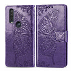 For Motorola One Action / Dark Purple