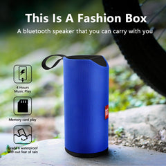 TG113 Portable Bluetooth Speakers Waterproof Stereo Outdoor Loudspeaker MP3 Bass Sound Box with FM Radio