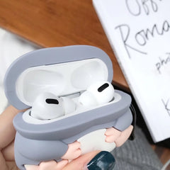 For Apple AirPods Pro Fat Mouse Bluetooth Headphone Protective Case