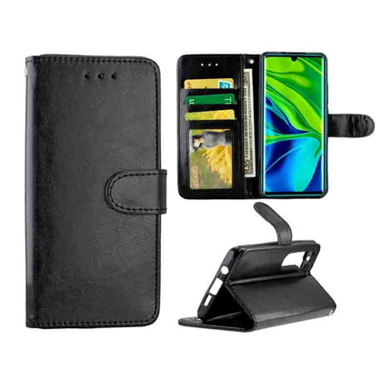 Crazy Horse Texture Leather Horizontal Flip Protective Case with Holder & Card Slots & Wallet & Photo Frame, For Huawei Enjoy 10, For Xiaomi Note10/CC9 Pro, For Xiaomi Redmi Note 8T, For Xiaomi Redmi 8/Redmi 8A, For Samsung Galaxy A30s/A50             ...