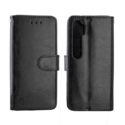 Crazy Horse Texture Leather Horizontal Flip Protective Case with Holder & Card Slots & Wallet & Photo Frame, For Huawei Enjoy 10, For Xiaomi Note10/CC9 Pro, For Xiaomi Redmi Note 8T, For Xiaomi Redmi 8/Redmi 8A, For Samsung Galaxy A30s/A50             ...