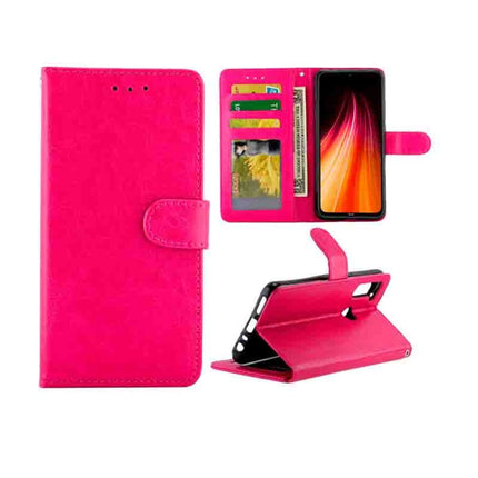Crazy Horse Texture Leather Horizontal Flip Protective Case with Holder & Card Slots & Wallet & Photo Frame, For Huawei Enjoy 10, For Xiaomi Note10/CC9 Pro, For Xiaomi Redmi Note 8T, For Xiaomi Redmi 8/Redmi 8A, For Samsung Galaxy A30s/A50             ...