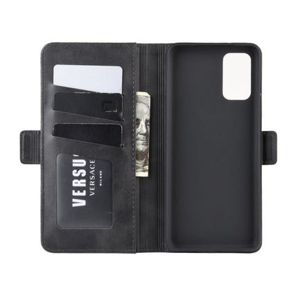 For Galaxy S11e Dual-side Magnetic Buckle Horizontal Flip Leather Case with Holder & Card Slots & Wallet