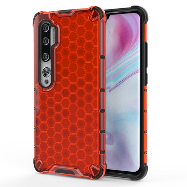 For Xiaomi Mi Note 10/Mi CC9 Pro Shockproof Honeycomb PC + TPU Case