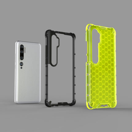 For Xiaomi Mi Note 10/Mi CC9 Pro Shockproof Honeycomb PC + TPU Case