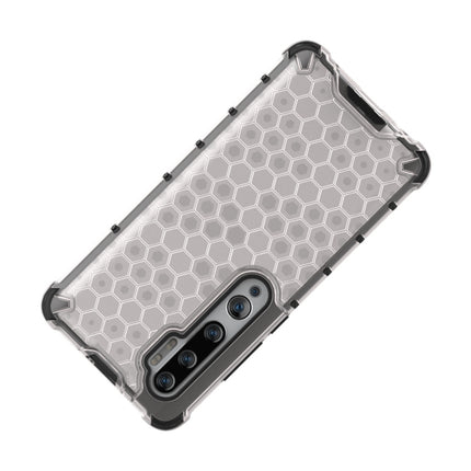 For Xiaomi Mi Note 10/Mi CC9 Pro Shockproof Honeycomb PC + TPU Case