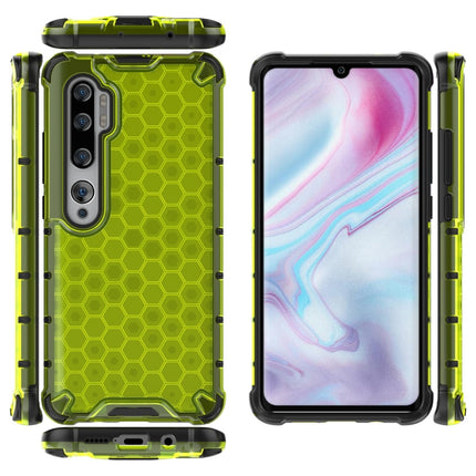 For Xiaomi Mi Note 10/Mi CC9 Pro Shockproof Honeycomb PC + TPU Case