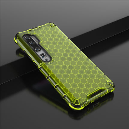 For Xiaomi Mi Note 10/Mi CC9 Pro Shockproof Honeycomb PC + TPU Case