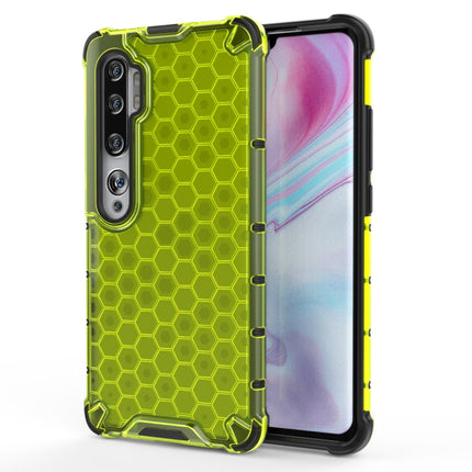 For Xiaomi Mi Note 10/Mi CC9 Pro Shockproof Honeycomb PC + TPU Case