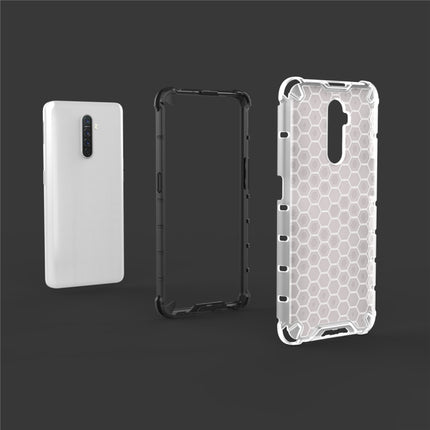 For OPPO Realme X2 Pro Shockproof Honeycomb PC + TPU Case, For Realme X2 Pro, For OPPO Realme X2