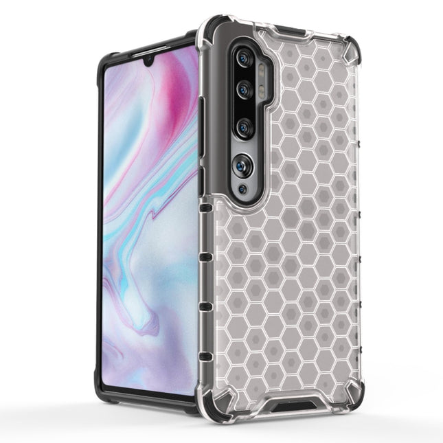 For Xiaomi Mi Note10 Pro Shockproof Honeycomb PC + TPU Case, For Xiaomi Mi Note10 Pro